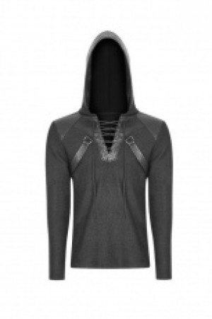  Punk Pullovers Sweater Punk Rave WM-044TMM/BK -  