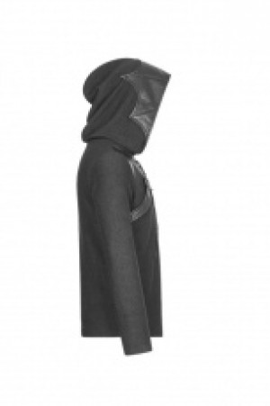  Punk Pullovers Sweater Punk Rave WM-044TMM/BK -  