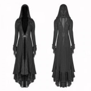  Gothic Woolen Cardigan Punk Rave WM-047BMF/BK -  