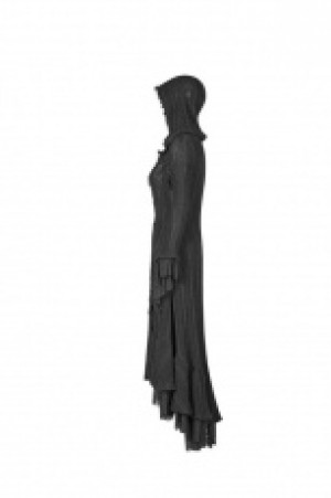  Gothic Woolen Cardigan Punk Rave WM-047BMF/BK -  