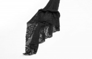  Gothic Woolen Cardigan Punk Rave WM-047BMF/BK -  