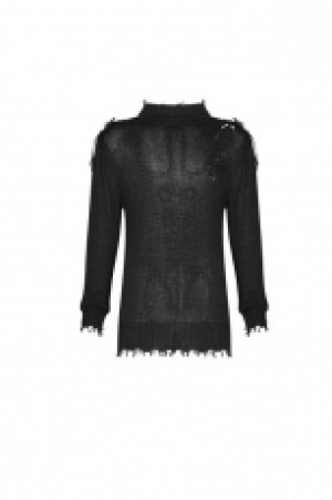  Uniform Sweater Punk Rave WM-053TMM/BK -  