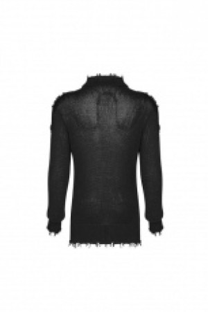  Uniform Sweater Punk Rave WM-053TMM/BK -  
