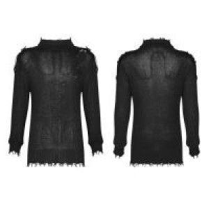  Uniform Sweater Punk Rave WM-053TMM/BK -  