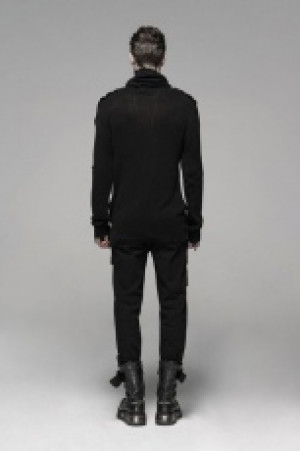  Uniform Sweater Punk Rave WM-053TMM/BK -  