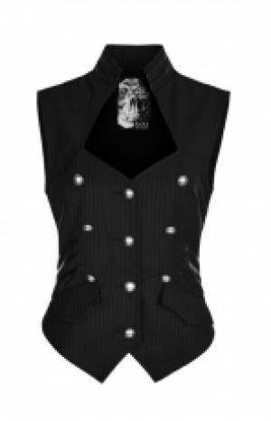         Military Uniform Sleeveless Vest /  -  1