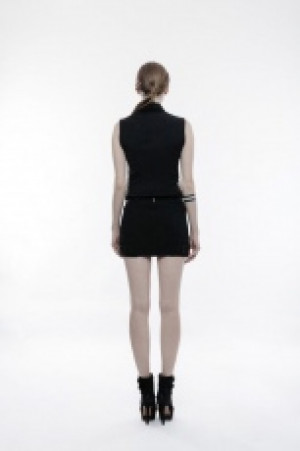         Military Uniform Sleeveless Vest /  -  5