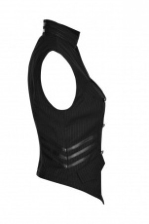         Military Uniform Sleeveless Vest /  -  2