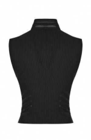         Military Uniform Sleeveless Vest /  -  3
