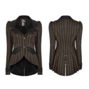  Steampunk jacket Punk Rave WY-822XDF/CO -  