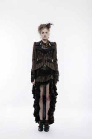  Steampunk jacket Punk Rave WY-822XDF/CO -  