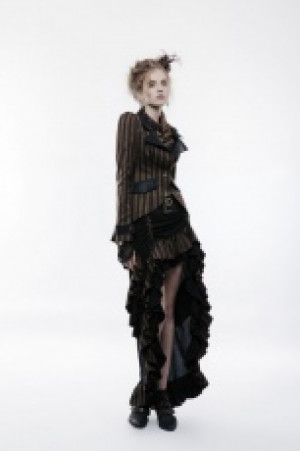  Steampunk jacket Punk Rave WY-822XDF/CO -  