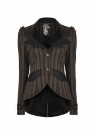  Steampunk jacket Punk Rave WY-822XDF/CO -  