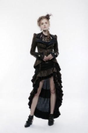  Steampunk jacket Punk Rave WY-822XDF/CO -  
