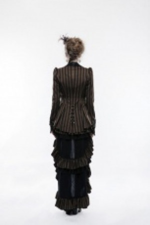  Steampunk jacket Punk Rave WY-822XDF/CO -  