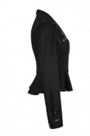  Military uniform long sleeve shirt -  2