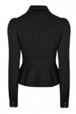  Military uniform long sleeve shirt -  3