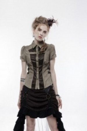  Handsome Punk Shirt Punk Rave WY-827CDF/CO /    / -  