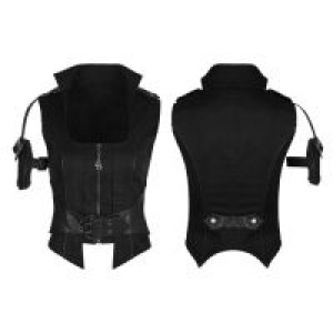  Handsome Punk vest Punk Rave WY-828MJF/BK -  