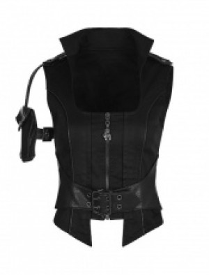  Handsome Punk vest Punk Rave WY-828MJF/BK -  