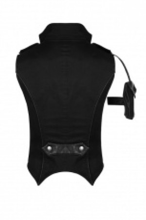  Handsome Punk vest Punk Rave WY-828MJF/BK -  