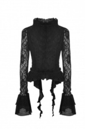  Gothic Gorgeous Outwear Punk Rave WY-829CCF/BK -  