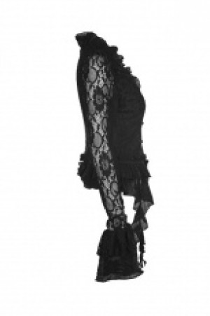  Gothic Gorgeous Outwear Punk Rave WY-829CCF/BK -  