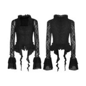  Gothic Gorgeous Outwear Punk Rave WY-829CCF/BK -  