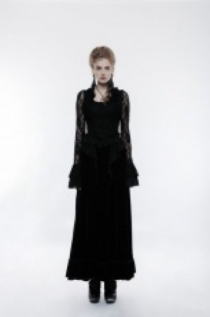  Gothic Gorgeous Outwear Punk Rave WY-829CCF/BK -  