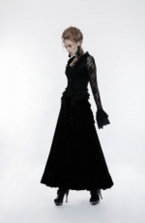  Gothic Gorgeous Outwear Punk Rave WY-829CCF/BK -  