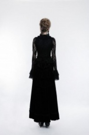  Gothic Gorgeous Outwear Punk Rave WY-829CCF/BK -  
