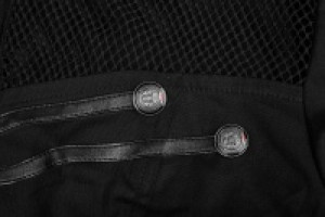  Handsome Punk Military Shirt Punk Rave WY-833CCF/BK /    / -  