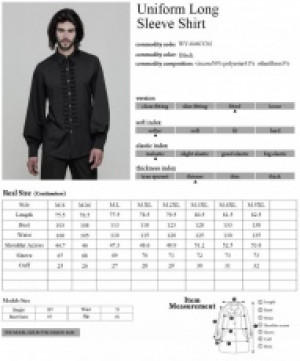  Uniform Long sleeve Shirt /  /   -  8
