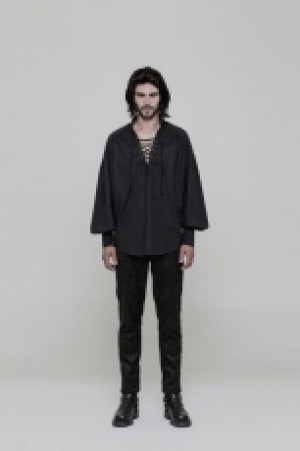  Gothic Long Sleeve Shirt -  4