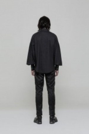  Gothic Long Sleeve Shirt -  5