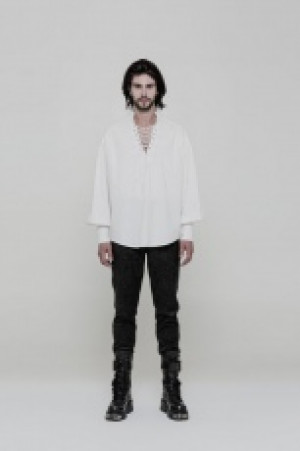  Gothic Long Sleeve Shirt -  4
