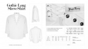  Gothic Long Sleeve Shirt -  8