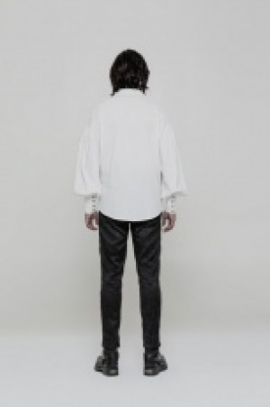  Gothic Long Sleeve Shirt -  6