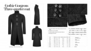  Gothic Gorgeous Three-quarter coat -  8