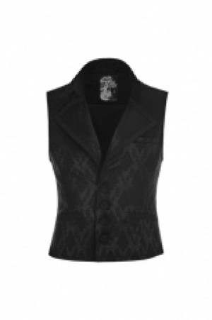    Gothic Jacquard Vest /  /   -  1