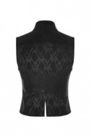    Gothic Jacquard Vest /  /   -  3
