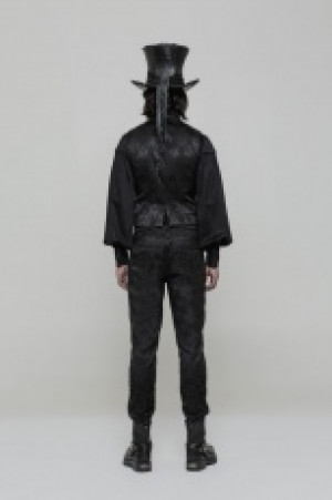    Gothic Jacquard Vest /  /   -  6