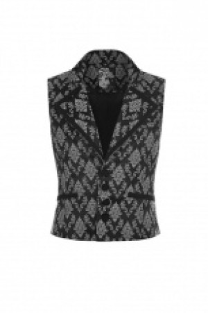    Gothic Jacquard Vest /  /   -  3