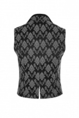    Gothic Jacquard Vest /  /   -  1