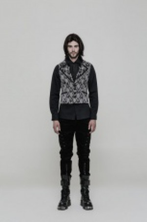    Gothic Jacquard Vest /  /   -  4