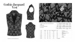    Gothic Jacquard Vest /  /   -  8