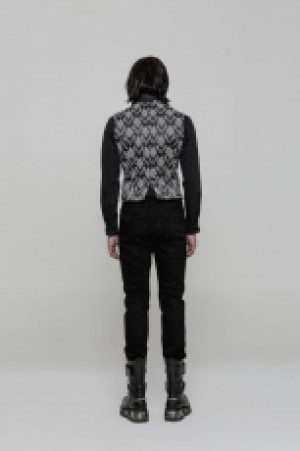    Gothic Jacquard Vest /  /   -  6