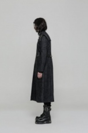  PUNK Handsome Coat -  4