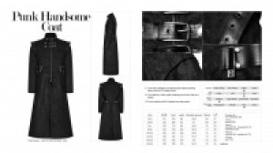  PUNK Handsome Coat -  8