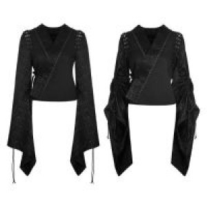  Punk Jacquard Kimono Punk Rave WY-855XDF/BK -  